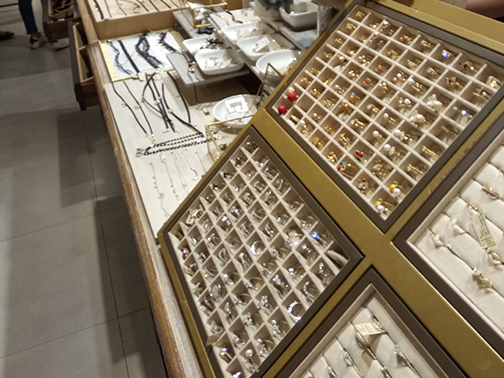 饰品展架定制