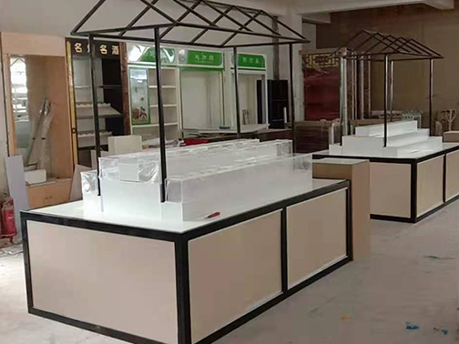 钢木展架定制