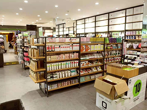 钢木展架安装