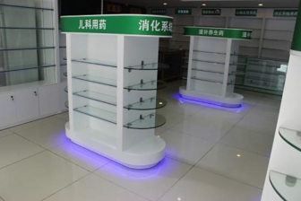 大同药品展柜