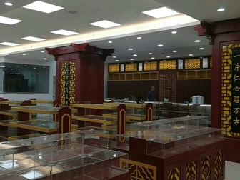 药房展柜制作